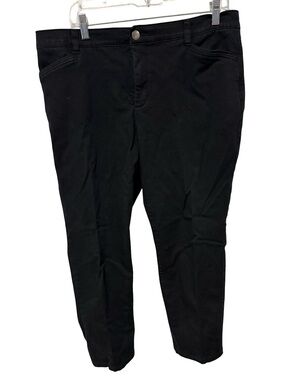 Classic Black Women’s Stretch Pants